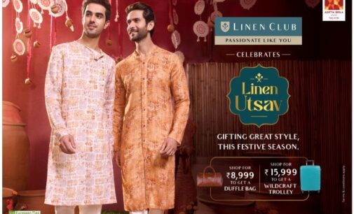 Linen club launches its biggest retail festive campaign – Linen Utsav