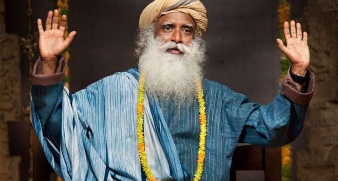   Sadhguru Conferred CIF Global Indian Award 2024 by Canada India