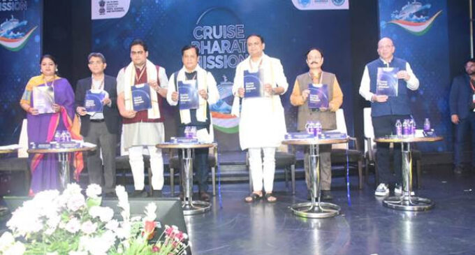 India Sets Sail Towards Cruise Tourism Revolution with ‘Cruise Bharat Mission’