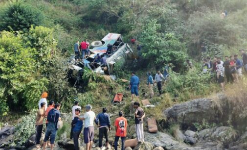 37 dead, 16 injured as bus falls into gorge in Uttarakhand’s Almora