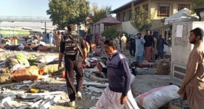 20 killed, 30 injured in railway station blast in Pakistan