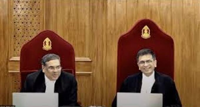 Chief Justice DY Chandrachud’s last day at work: Forgive me if I ever hurt anyone