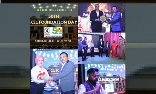 CMPDI RI-VII Marks 50th Coal India Foundation Day with Grand Celebration 