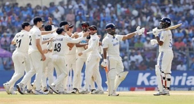 Whitewash! India lose third Test and series in historic defeat      