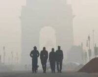 Delhi’s air quality turns ‘severe’ for first time this season with AQI at 418