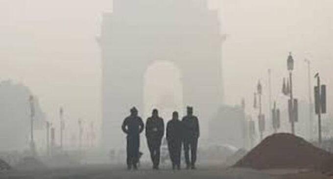 Delhi’s air quality turns ‘severe’ for first time this season with AQI at 418