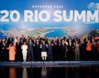 Biden front and centre as world leaders retake G20 family