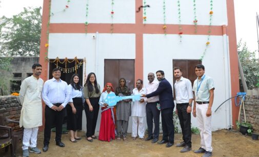 Habitat for Humanity India and Max Estates Deliver 25 New Homes to Low Income Families in Haryana