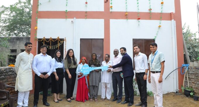 Habitat for Humanity India and Max Estates Deliver 25 New Homes to Low Income Families in Haryana