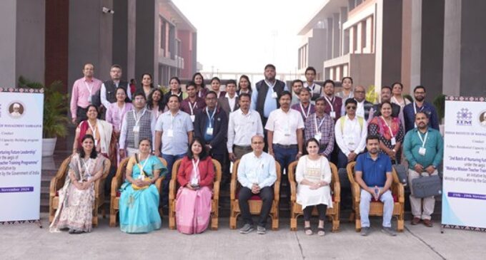 IIM Sambalpur Aims To Transform Academic Governance and Leadership of HEIs Through MMTTP