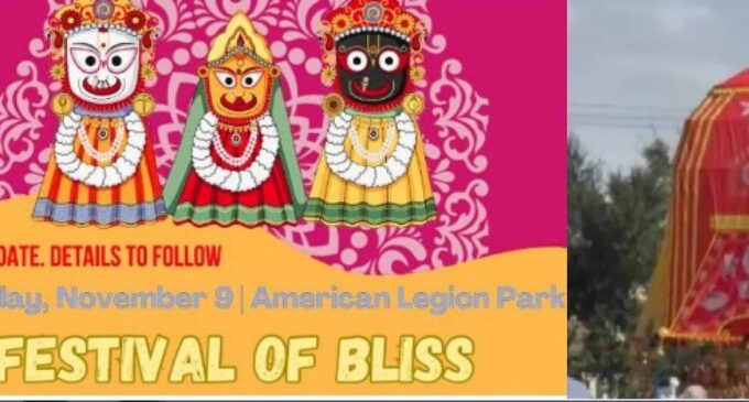 ISKCON proceeds with untimely Rath Yatra in U.S. despite protests from Odisha