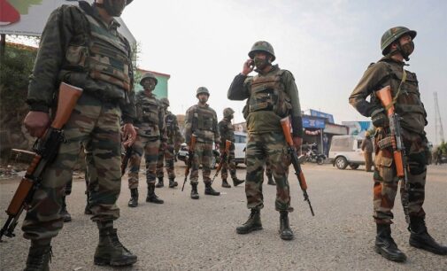 Centre reimposes AFSPA in Manipur’s 6 police station areas, including Jiribam