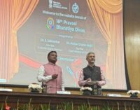 Odisha CM Mohan Majhi launches website for 18th Pravasi Bharatiya Divas