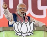 Congress-ruled states ATM for party’s ‘royal family’, MVA symbol of corruption: Modi claims in poll rally