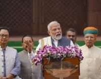 Those rejected by people trying to control Parliament: PM Modi