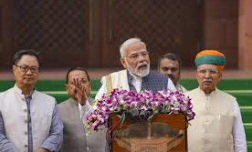 Those rejected by people trying to control Parliament: PM Modi