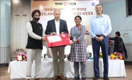 NALCO observes Vigilance Awareness Week 2024