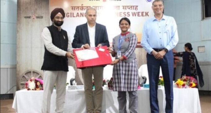 NALCO observes Vigilance Awareness Week 2024