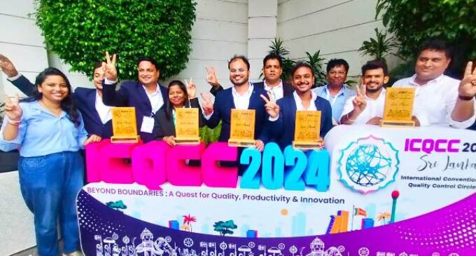 TPSODL Wins Five Gold Awards at ICQCC 2024 in Sri Lanka