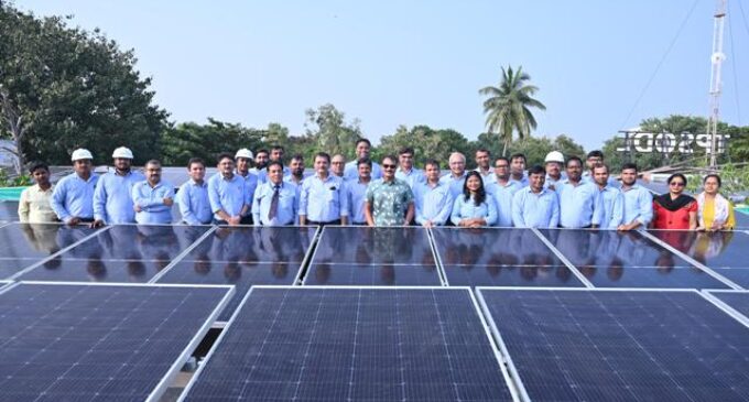 TPSODL Commissions Solar Plants at its Corporate office