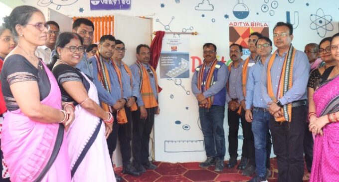 Hindalco Industries launches digital classroom initiative ‘Project Anveesha’ at Hirakud