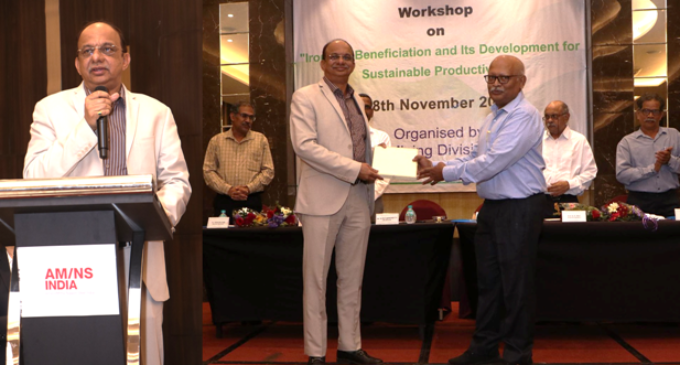 AM/NS India organises workshop on sustainable mining