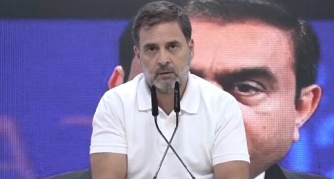 Rahul Gandhi demands Adani’s immediate arrest after US indictment, probe against Sebi chief Buch