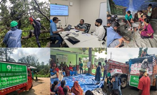 Reliance Foundation empowers communities for managing Public Health in Odisha