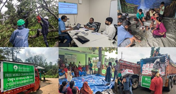 Reliance Foundation empowers communities for managing Public Health in Odisha