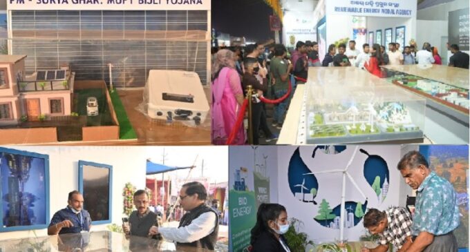 Baliyatra’s Renewable Energy Pavilion Captivates Visitors