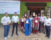 TPWODL Sets Up Community Learning Center at Sonepur