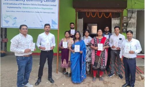 TPWODL Sets Up Community Learning Center at Sonepur