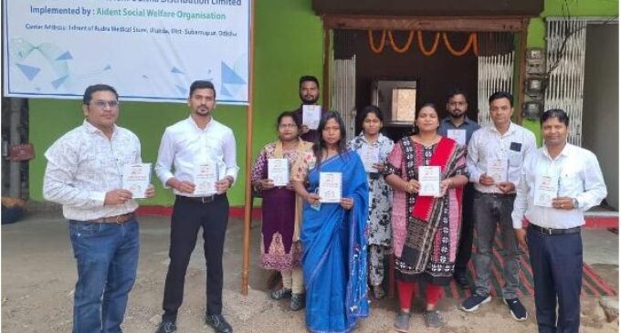 TPWODL Sets Up Community Learning Center at Sonepur