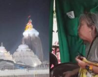 Foreign national stopped from entering Puri’s Jagannath Temple 