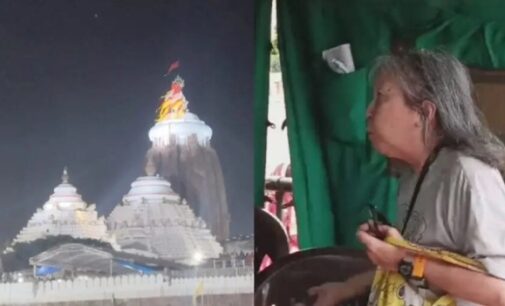 Foreign national stopped from entering Puri’s Jagannath Temple 