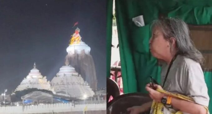 Foreign national stopped from entering Puri’s Jagannath Temple 