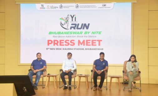 Yi Bhubaneswar to Host the 2nd Edition of ‘Yi Run – Bhubaneswar by Nite | Rise Above Addiction & Break the Silence’ to promote drug free Odisha