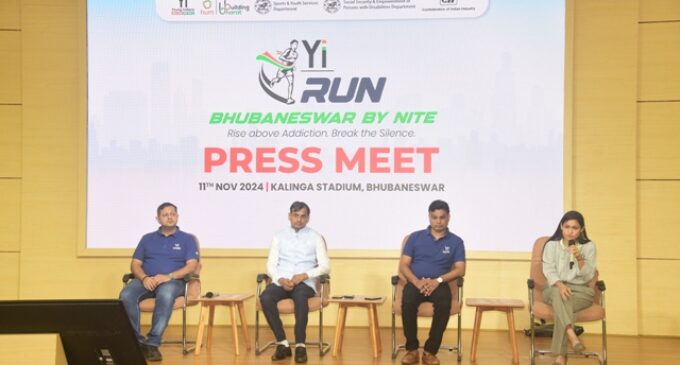 Yi Bhubaneswar to Host the 2nd Edition of ‘Yi Run – Bhubaneswar by Nite | Rise Above Addiction & Break the Silence’ to promote drug free Odisha