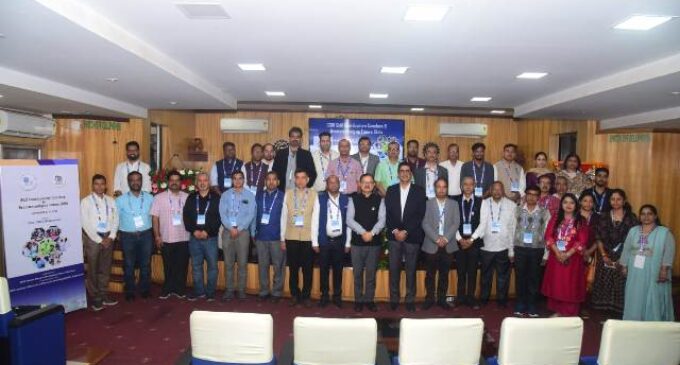 CSIR INTEGRATED SKILL INITIATIVE :“CSIR Skill Coordinators’ Conclave& Brainstorming on Future Skills”,21-22 November, 2024 at CSIR-IMMT, Bhubaneswar(Odisha)