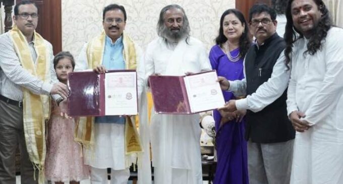 PPA signs MoU with Sri Sri Hospital, Cuttack for Ayurvedic treatment  of Employees