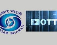 Prasar Bharti’s OTT to be launched soon