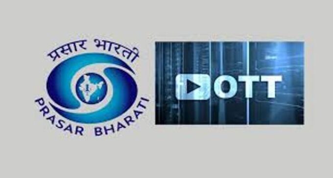 Prasar Bharti’s OTT to be launched soon