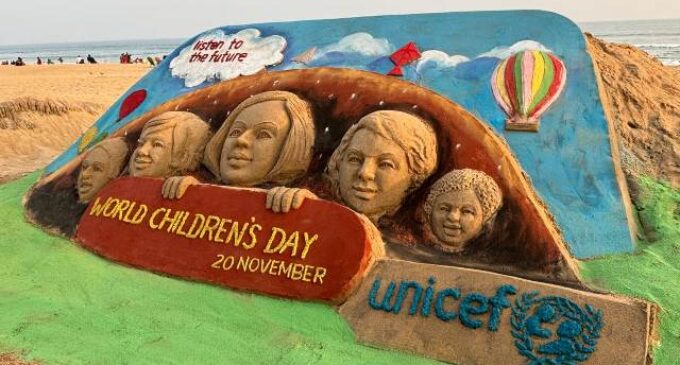 UNICEF’s call to ‘Listen to the Future’ on World Children’s Day