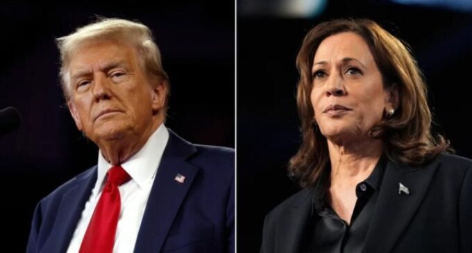 Donald Trump scoops North Carolina in battle for swing states, Kamala Harris under pressure