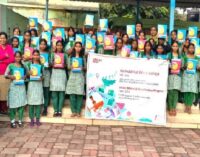 AM/NS India equips rural students with study material