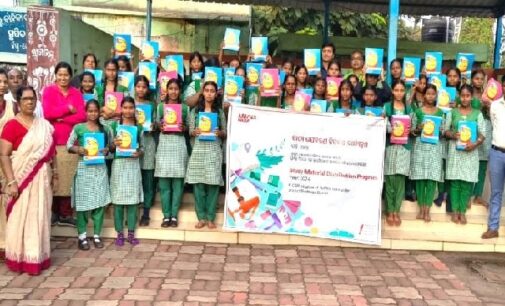 AM/NS India equips rural students with study material