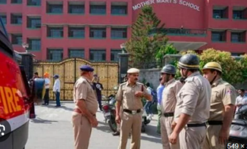 Several Delhi schools receive bomb threats: Police