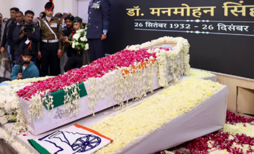 ‘Insult to Manmohan Singh, his community’: Rahul Gandhi slams Centre over denial of burial site for former PM