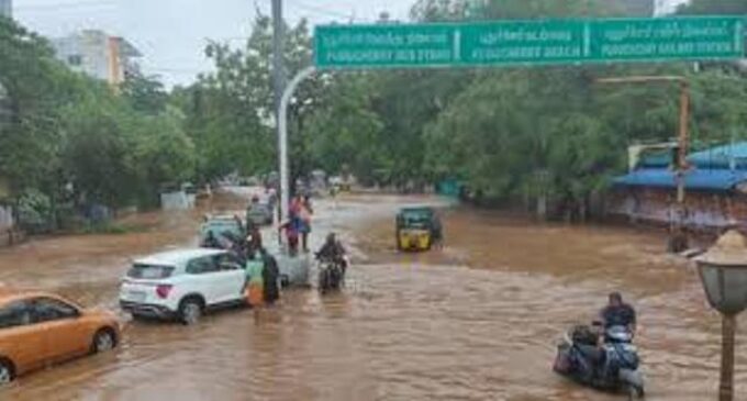 Cyclone Fengal: 500 mm ‘historic’ rains hammer Puducherry, TN’s Villupuram