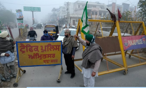 Punjab bandh: Farmers block roads at many places, traffic hit on Patiala-Chandigarh NH                                                                                                                         